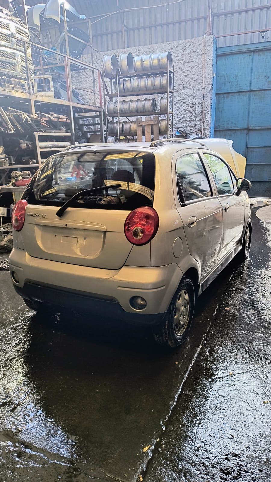  Chevrolet SPARK 2007    EN DESARME
